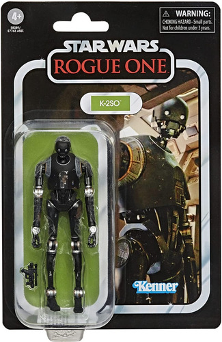 Star Wars Rogue One K-2so Vintage Collection 170 K2so 10cm (Usado)