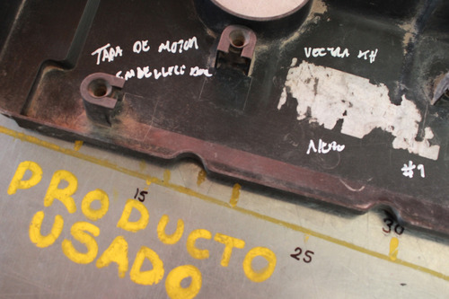Tapa Embellecedora Motor Vectra 2003 V6 3.2 24447488 K2798 (Usado)