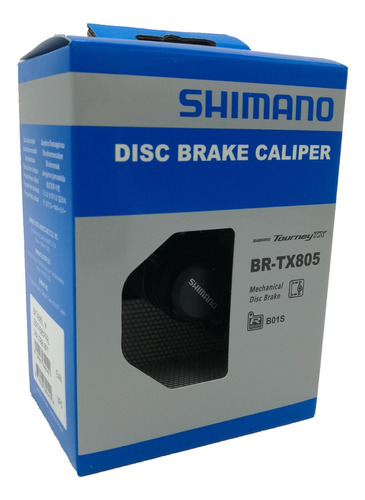 Caliper Shimano Tourney Br-tx805 Freno Disco Mtb Trasero