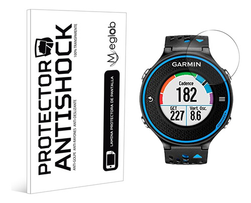 Protector De Pantalla Antishock Para Garmin Forerunner 620