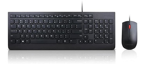 Lenovo Essential Wired Keyboard And Mouse Combo - Es