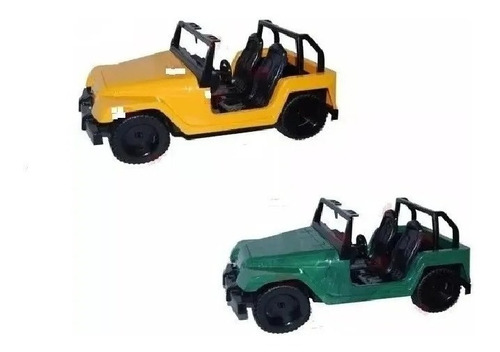 Auto Jeep Para Muñecos En Red (2953)