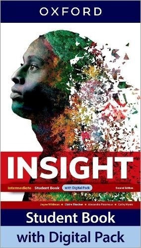 Insight Intermediante - Student Book + Digital Pack - 2 Ed