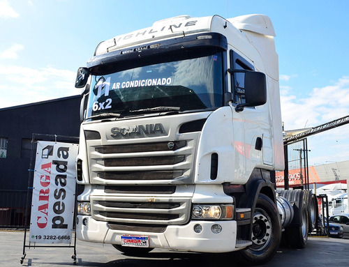 Scania R 420 6x2 2011 Highline Scania R420 G420 Fh440 Mb2544