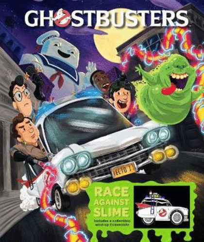 Libro Ghostbusters Ectomobile (inglés)