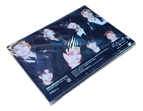Stray Kids - Scars Thunderous Sorikun Album Japonés Type A Edición Limitada Cd/dvd