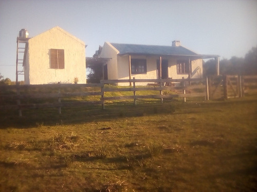 Campo 14.5 Hs Casa 2 Dormitorios , Luz Eléctrica, Cañada