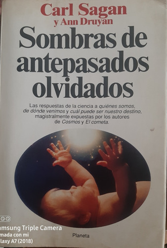 Sombras De Antepasados Olvidados - Carl Sagan Y Ann Druyan -