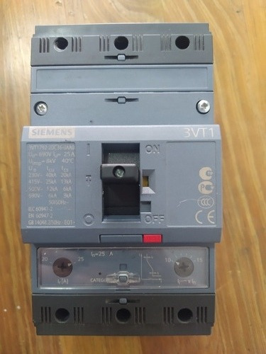 Breaker Siemens 3p - 25amp 3vt1792