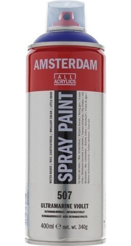Imagen 1 de 5 de Acrílico Amsterdam En Aerosol 400ml Spray Paint