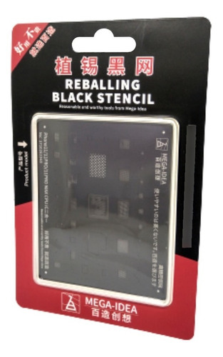 Plantilla Stencil Reballing iPhone 6 / 6 Plus Ic