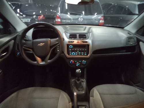 Chevrolet Cobalt Ltz 1.4 Flex 5p Completo 2012 Prata