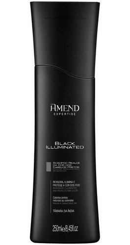 Amend Black Illuminated Shampoo 250ml