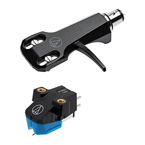 At-vm95c/h Kit Combinado De Cabezal/cartucho Tocadiscos...
