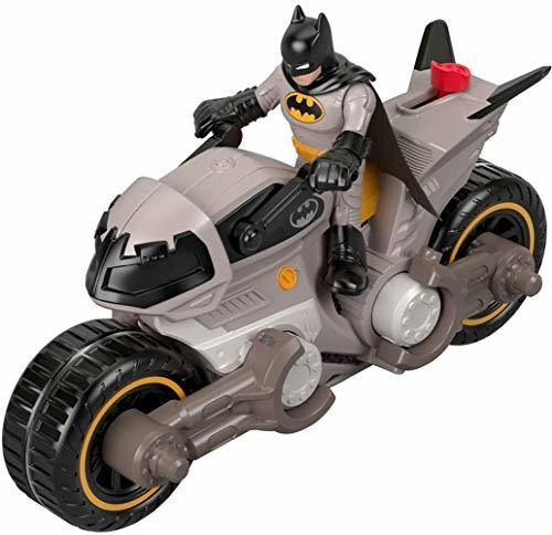 Fisher-price Imaginext Dc Super Amigos Batman Y Batcycle