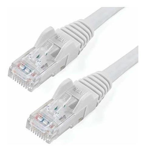 Cable De Red Ethernet Cat Startech 10m Cat 6 White Snagless 