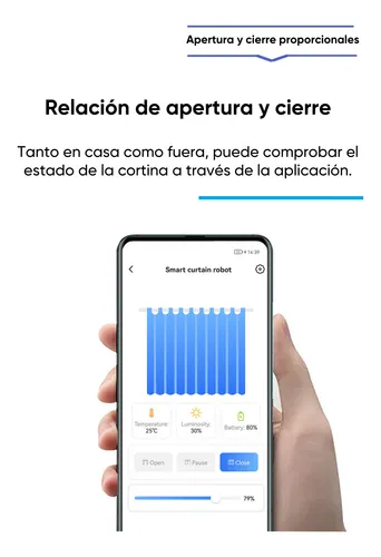 Motor Para Cortinas Wifi Simple Be-mc01