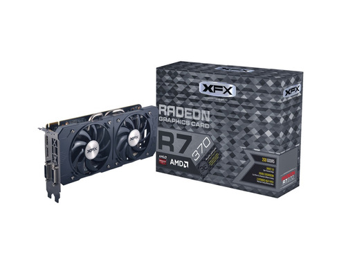 Video Ati Radeon R7 370 2 Gb Ddr5 Xfx Dual Cooler