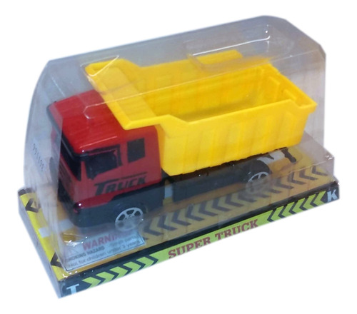 Camion Construccion Pull Back Burbuja Ploppy 361166