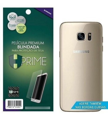 Pelicula Hprime Samsung Galaxy S7 - Verso - Blindada