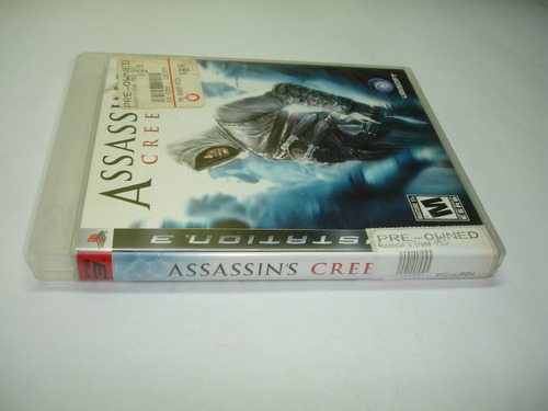 Jogo Original Ps3 Assassins Creed- Mídia Física