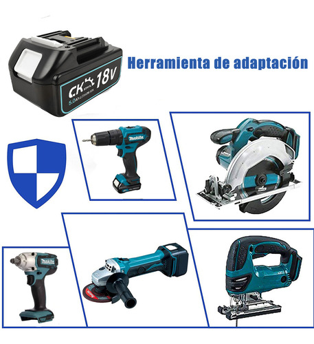 5ah Batería De Litio Para Herramientas Electricas Makita