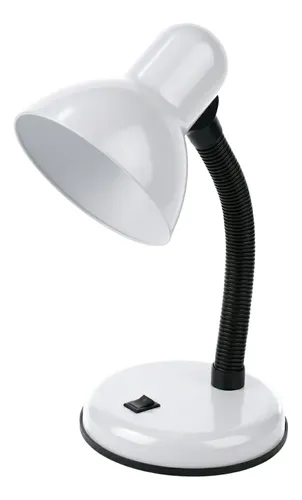 Luminária Mesa Bivolt Abajur Articulada Quarto Escritório