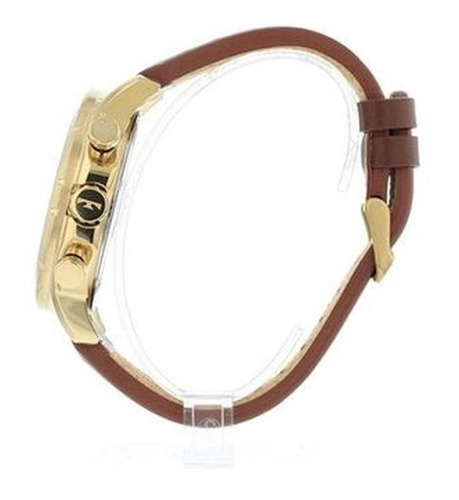 Relógio Masculino Technos Couro Js25bg/0m Garantia + Nf