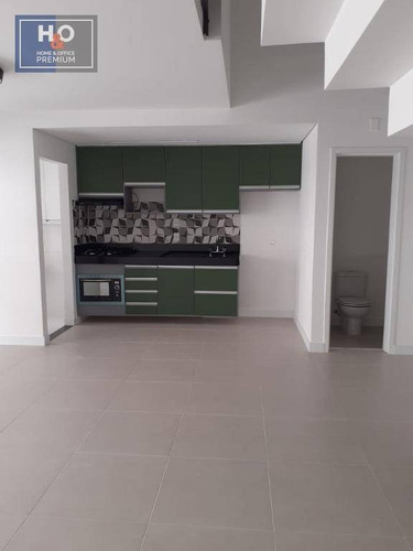 Imagem 2 de 30 de Apartamento Duplex Com 2 Dormitórios 2 Suítes Para Alugar, 110 M² - Itaim Bibi - São Paulo/sp - Ad0019