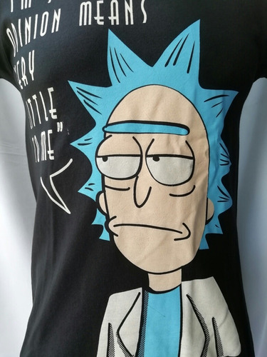 Imagen 5 de 8 de Playera Ricky Morty
