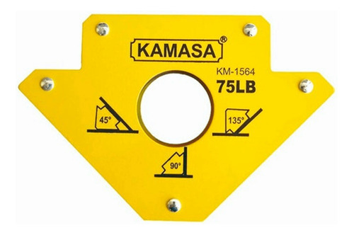 Sujetador Magnetico 75lb Kamasa Km1564
