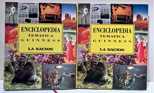 Enciclopedia Tematica Guiness Libro