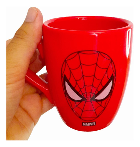 Taza Spider Man El Hombre Araña Ceramica 