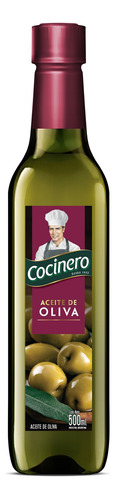Aceite De Oliva Cocinero Botella 500 Ml Sin Tacc X 3 Unid