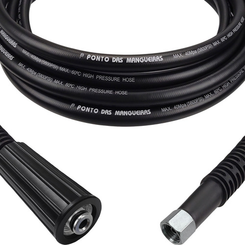 10mts Mangueira Compatível Lavadora Pressão Vulcan Vlp 2500
