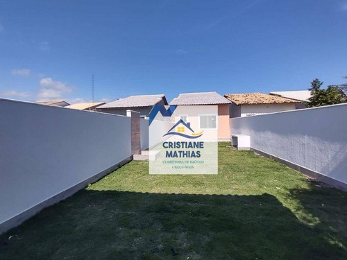 Imagem 30 de 30 de Ótima Casa Com 2 Quartos À Venda, 78 M² Por R$ 410.000 - Jardim Atlântico Central (itaipuaçu) - Maricá/rj - Ca0831