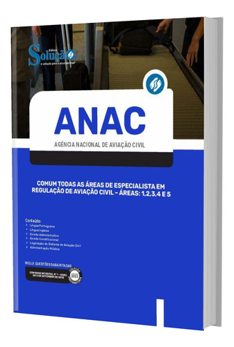 Apostila Concurso Anac - Comum Regulação De Aviação Civil