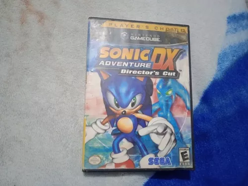 Sonic Adventure DX: Director's Cut - GameCube, Game Cube