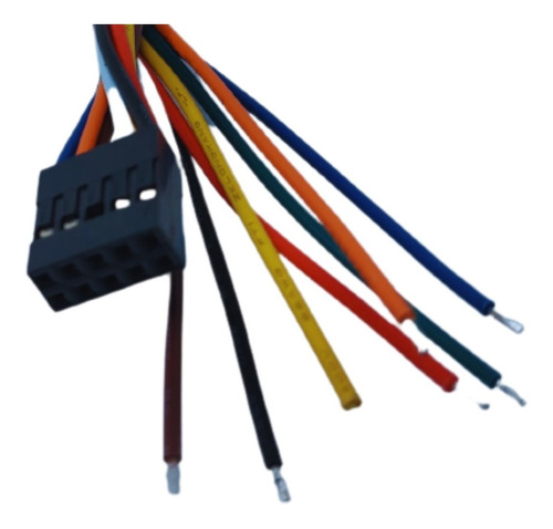 (paq. 10 Pza)cable De Montaje - Conector Hembra Dupont 5x2