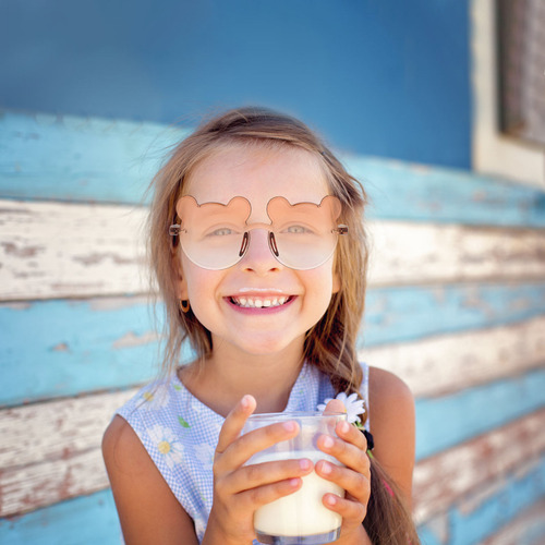 Gafas De Sol Para Niños, Gafas De Fiesta Preciosas Para Niño