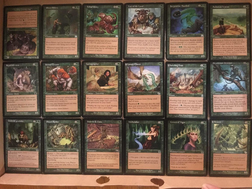 Imagen 1 de 10 de Cartas Magic The Gathering