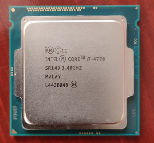 Procesador Intel Core I7 - 4770 (4ºgen)