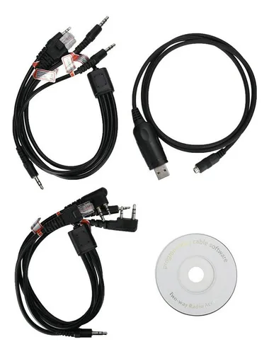 comprar Cable De Programación Usb 8 En 1 Para Radios Kenwood Y Mobil