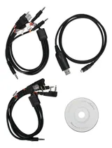 Comprar Cable De Programación Usb 8 En 1 Para Radios Kenwood Y Mobil