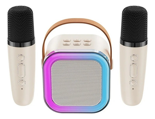 Karaoke Musical Bluetooth + 2 Micrófonos