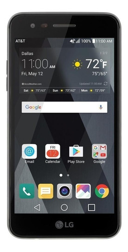 LG Phoenix 3 16 GB negro 1.5 GB RAM