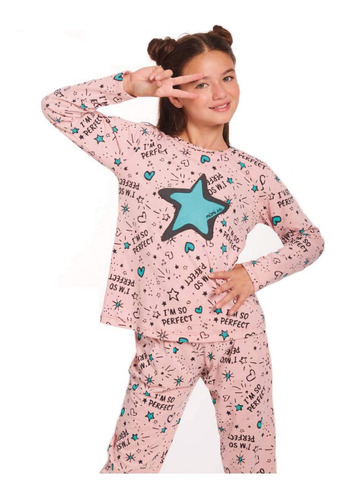 Pijama Mumi Dolls Nena/adolescente Mga Larga Pantalon. 5134