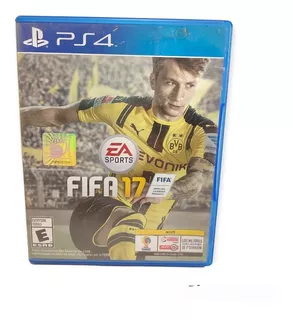 Juego Fifa 17 Ps4 Físico