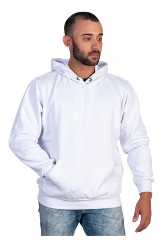 Moletom Masculino Blusa De Frio Bolso E Capuz Variedades Ful