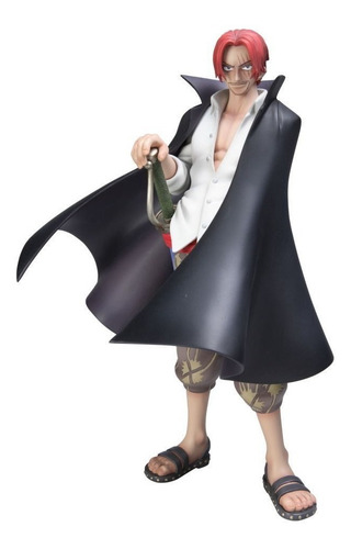 Imagen 2 de 5 de One Piece Portraits Of Pirate Akagami No Shanks Megahouse